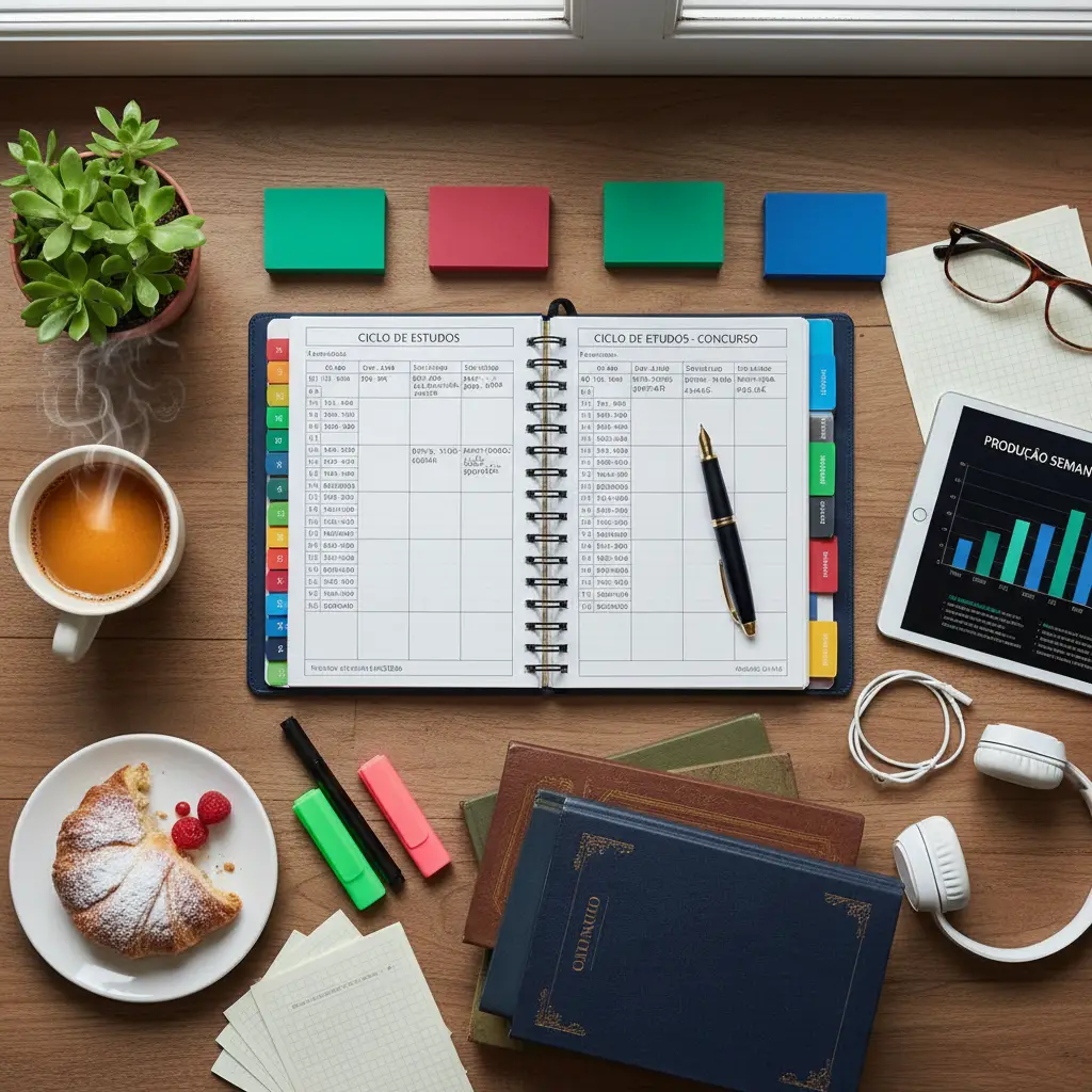 Ciclo de estudos para concurso: 3 passos para a aprovação — resultado