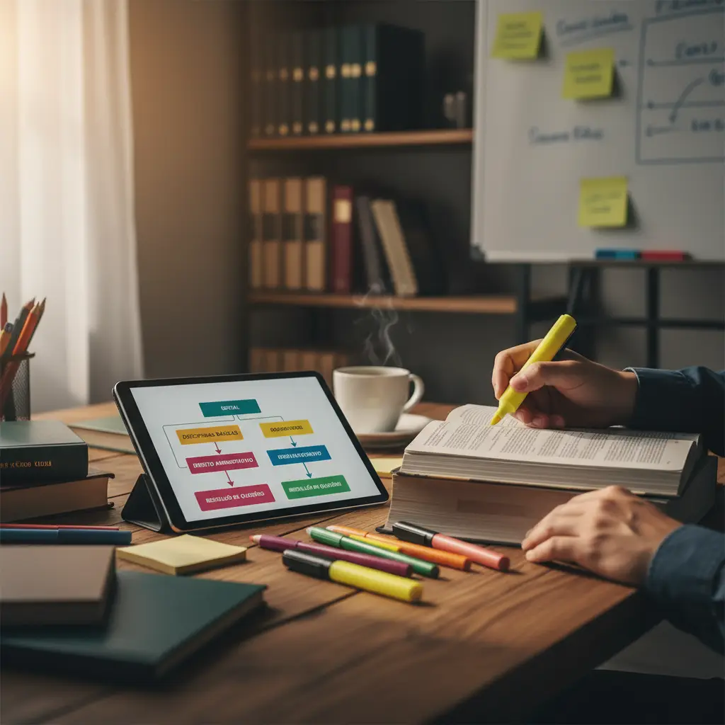 Ciclo de estudos para concurso: 3 passos para a sua aprovação — detalhe
