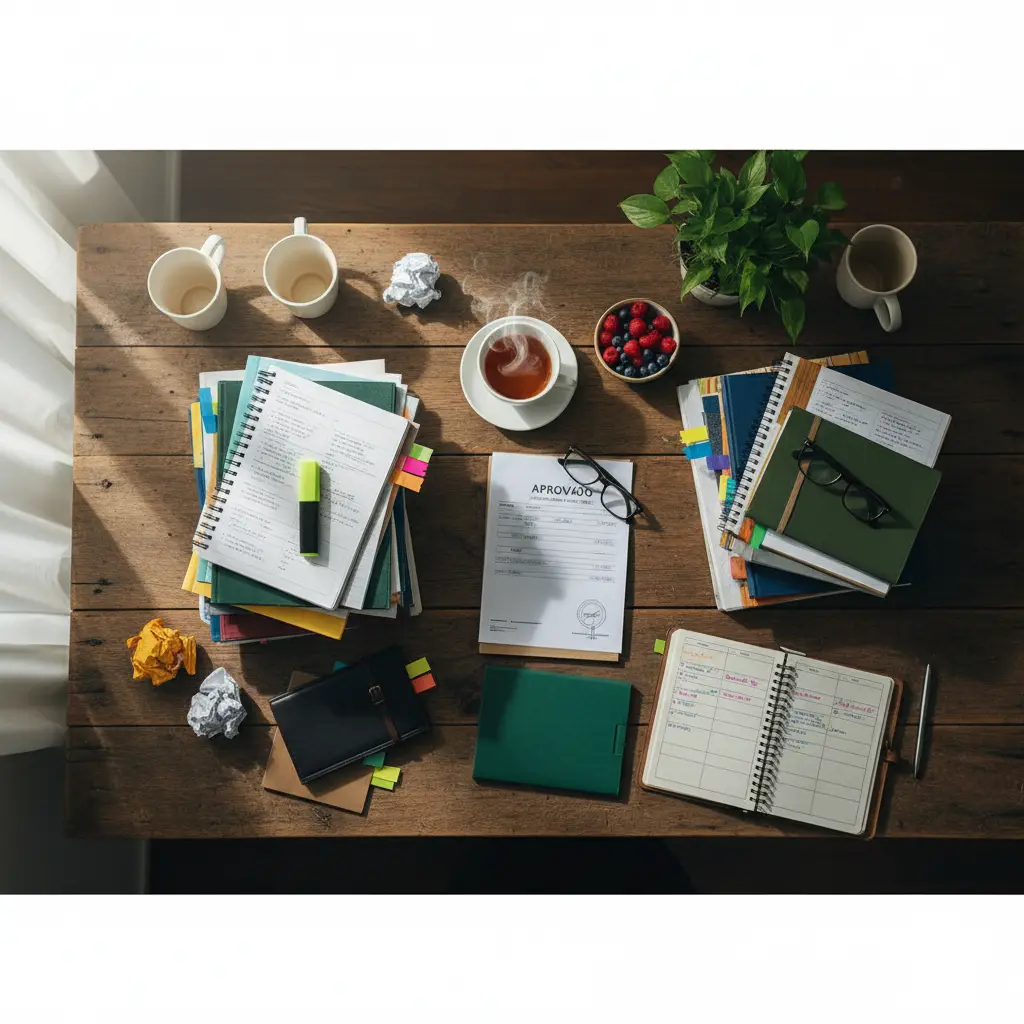 Ciclo de estudos para concurso: 5 passos para ser aprovado — resultado