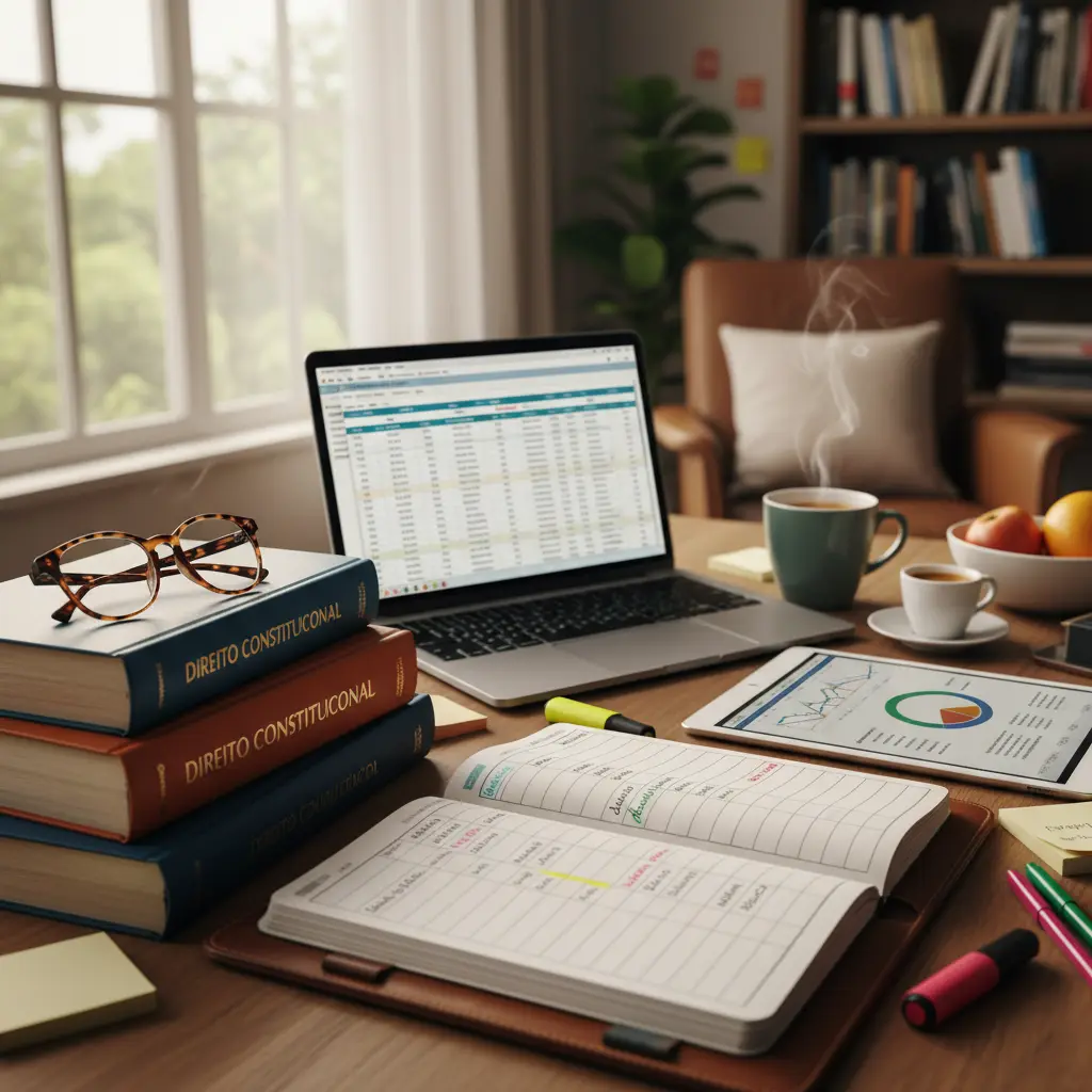 Ciclo de estudos para concurso: 5 passos para ser aprovado — detalhe