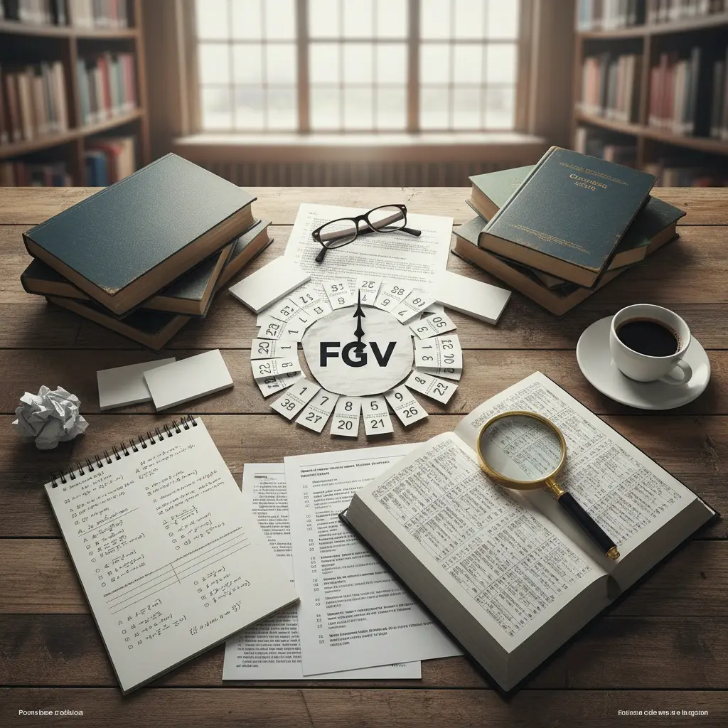 Como a FGV cobra prova: o guia para acertar 80% do conteúdo — resultado