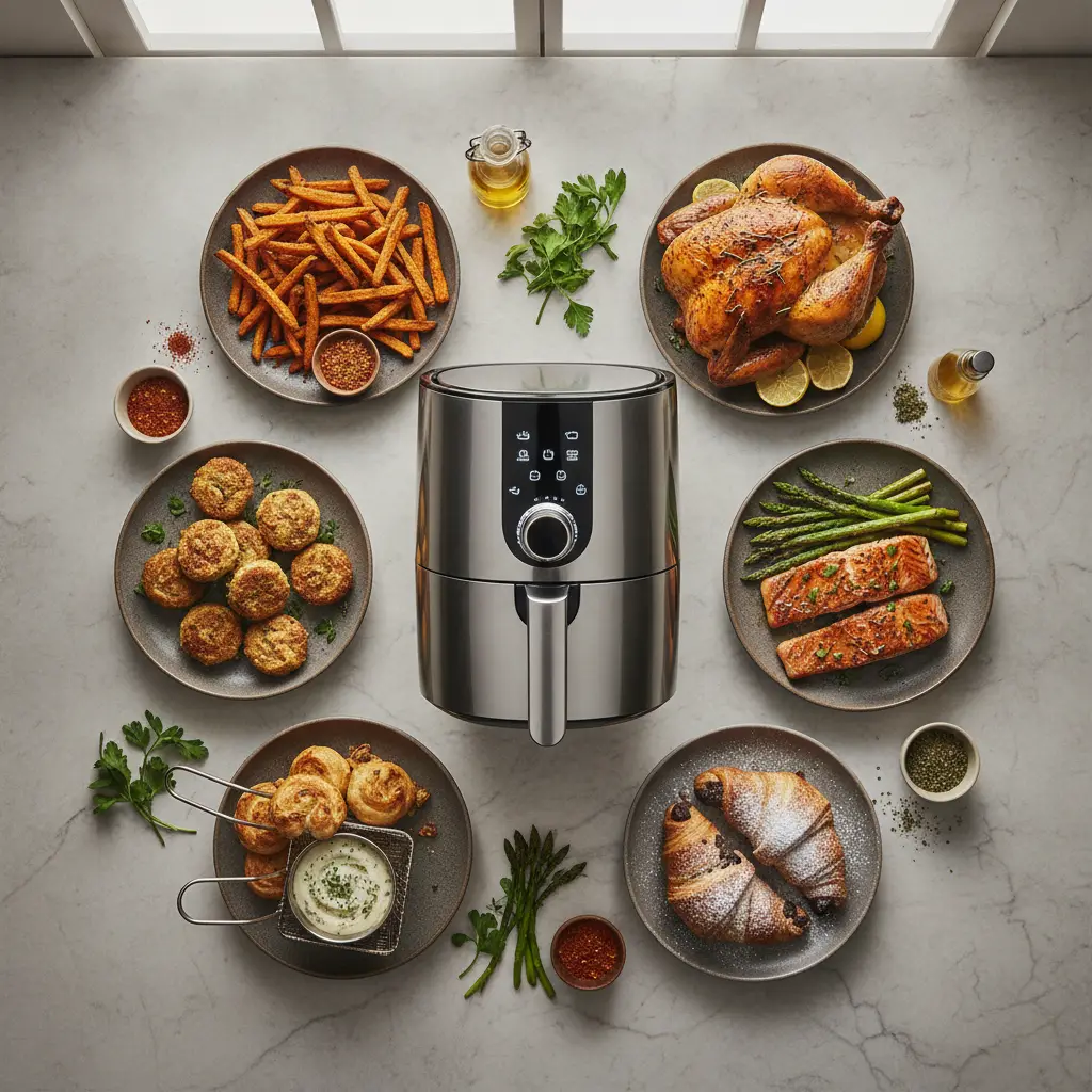 Como usar air fryer: 5 segredos para pratos perfeitos em 2026 — resultado