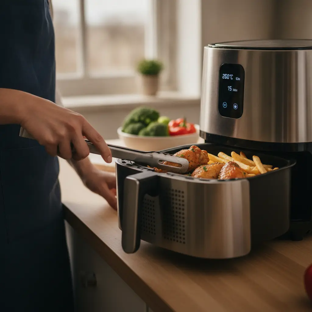 Como usar air fryer: 5 segredos para pratos perfeitos em 2026 — detalhe