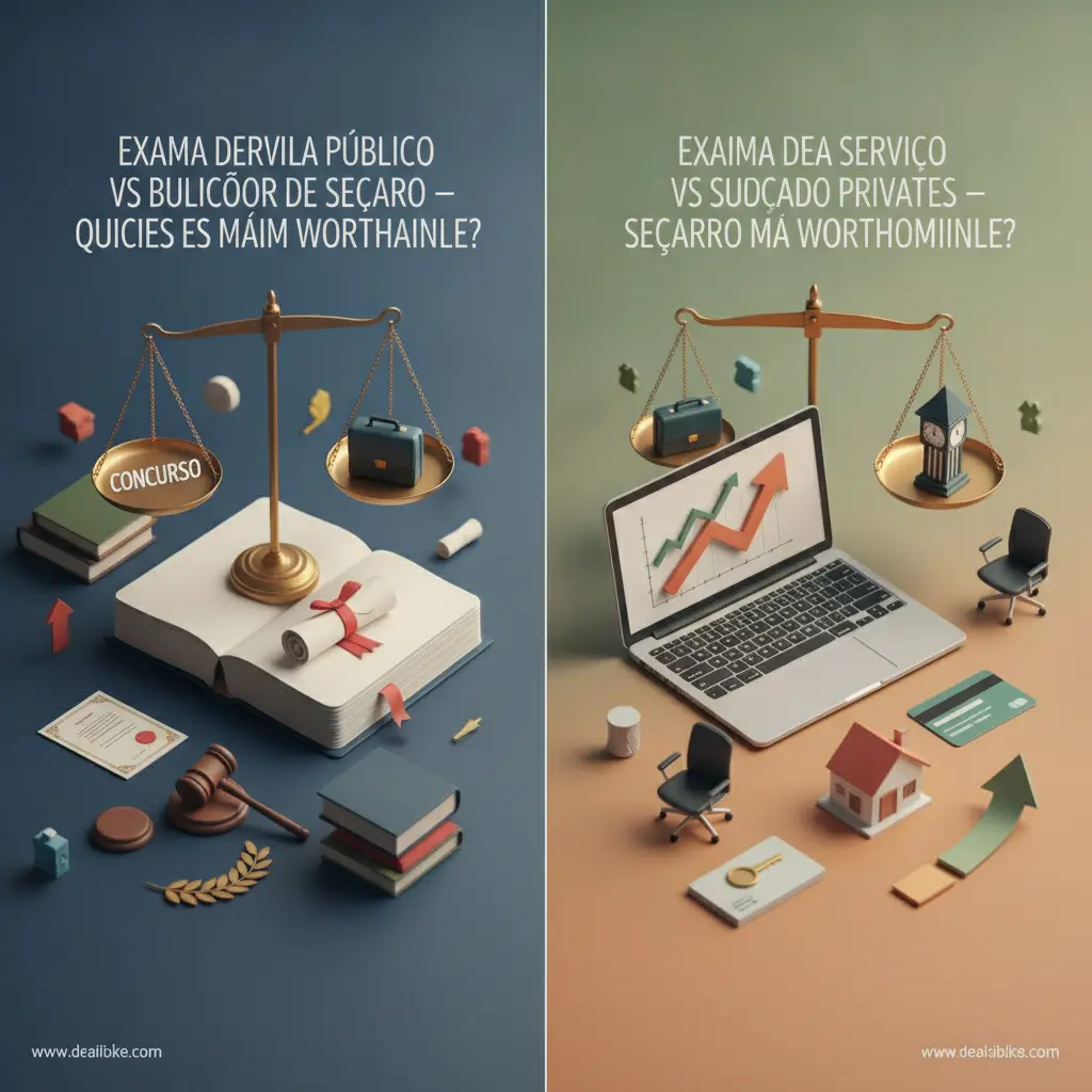 Concurso ou CLT: qual vale mais a pena? 3 critérios decisivos — resultado
