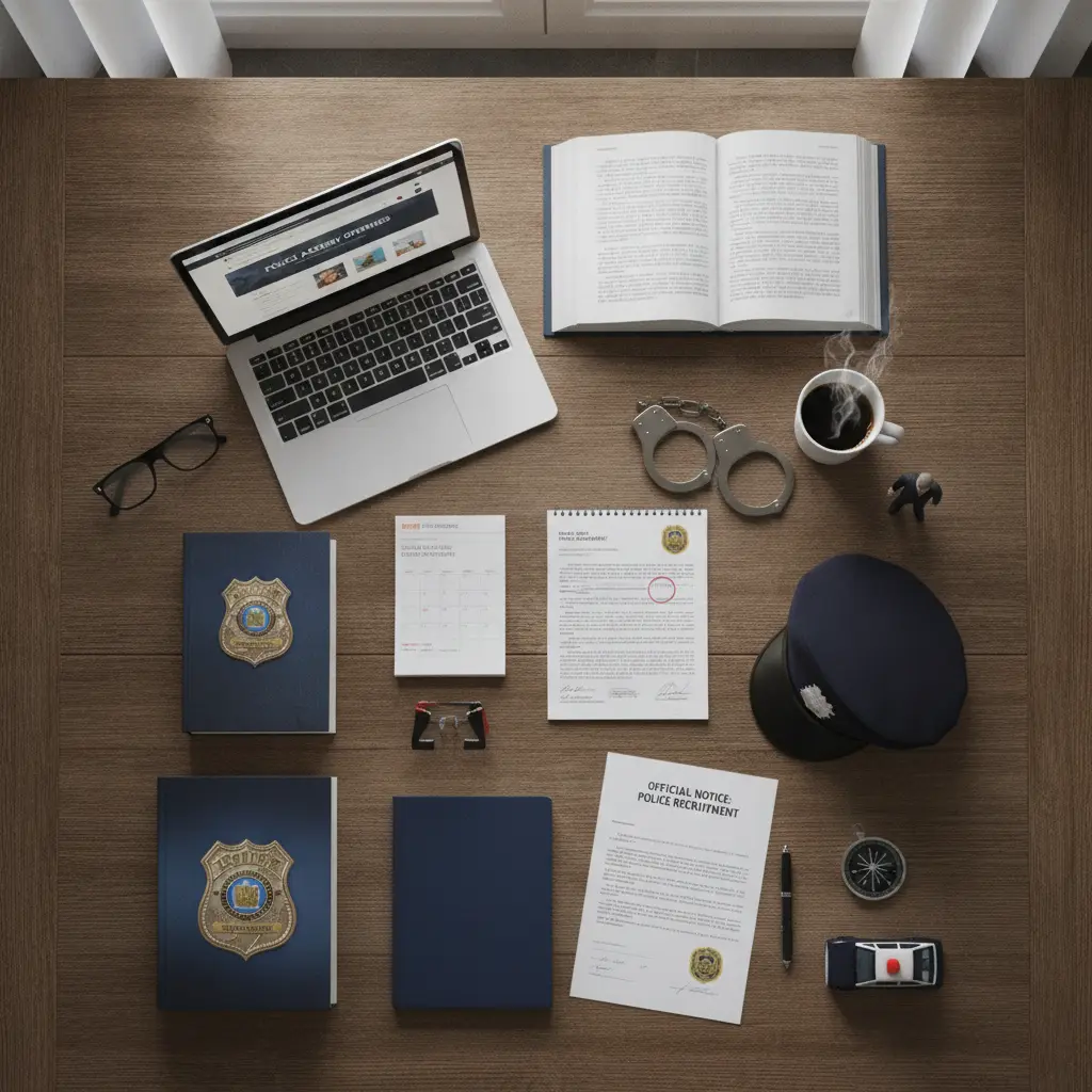 Concursos policiais abertos: 5 editais para sua posse em 2024 — resultado