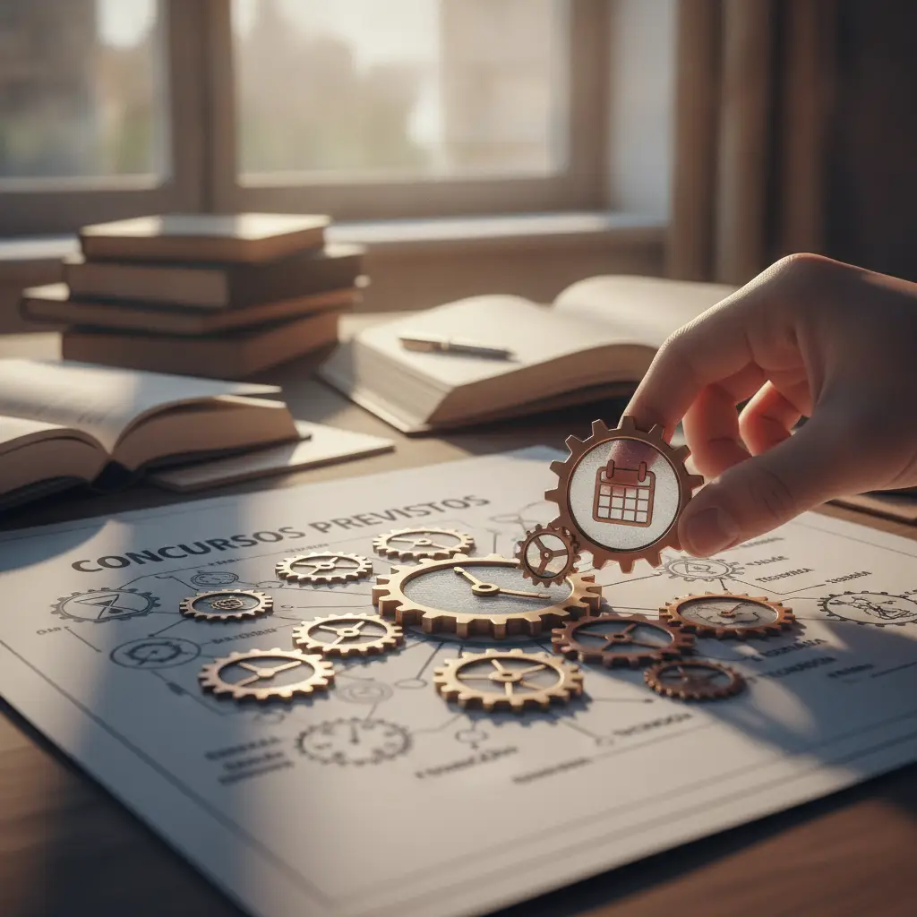 Concursos previstos: 5 editais de alto nível para sua aprovação — detalhe