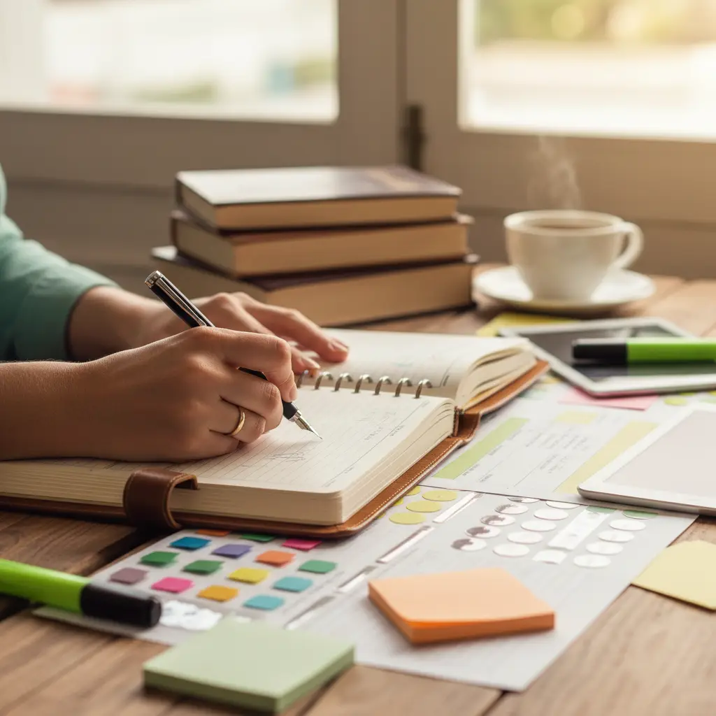 Cronograma de estudos para concurso: 5 passos para ser aprovado — detalhe