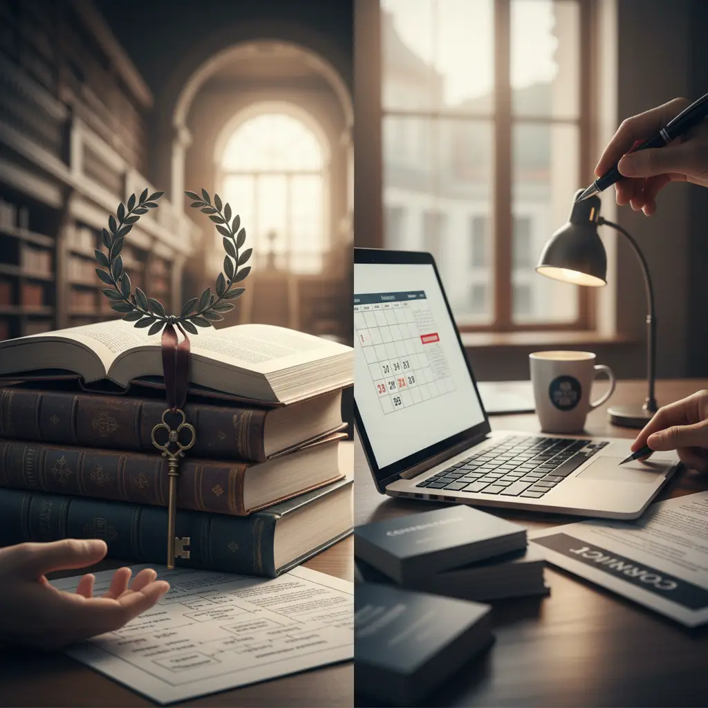Diferença entre concurso e emprego CLT: 5 fatos reais — detalhe