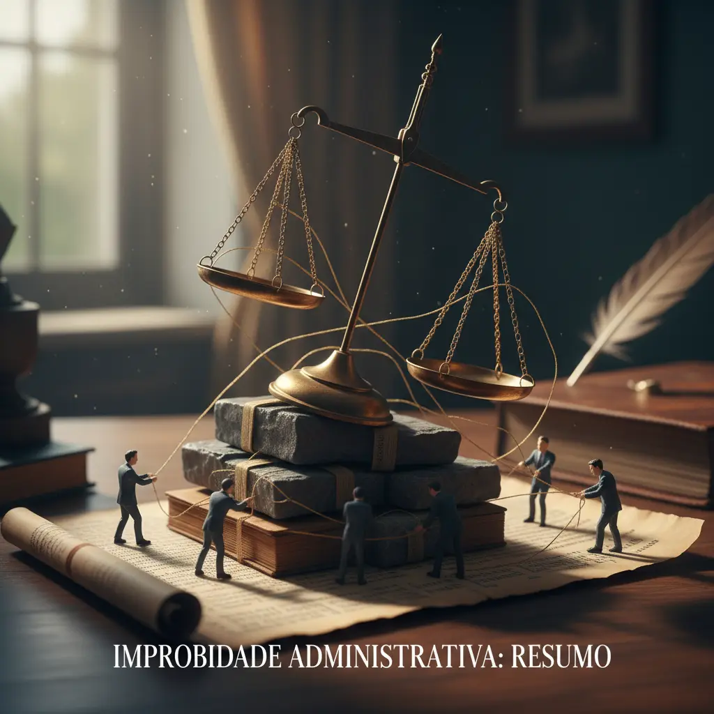 Improbidade Administrativa Resumo: 3 Passos para Gabaritar — detalhe