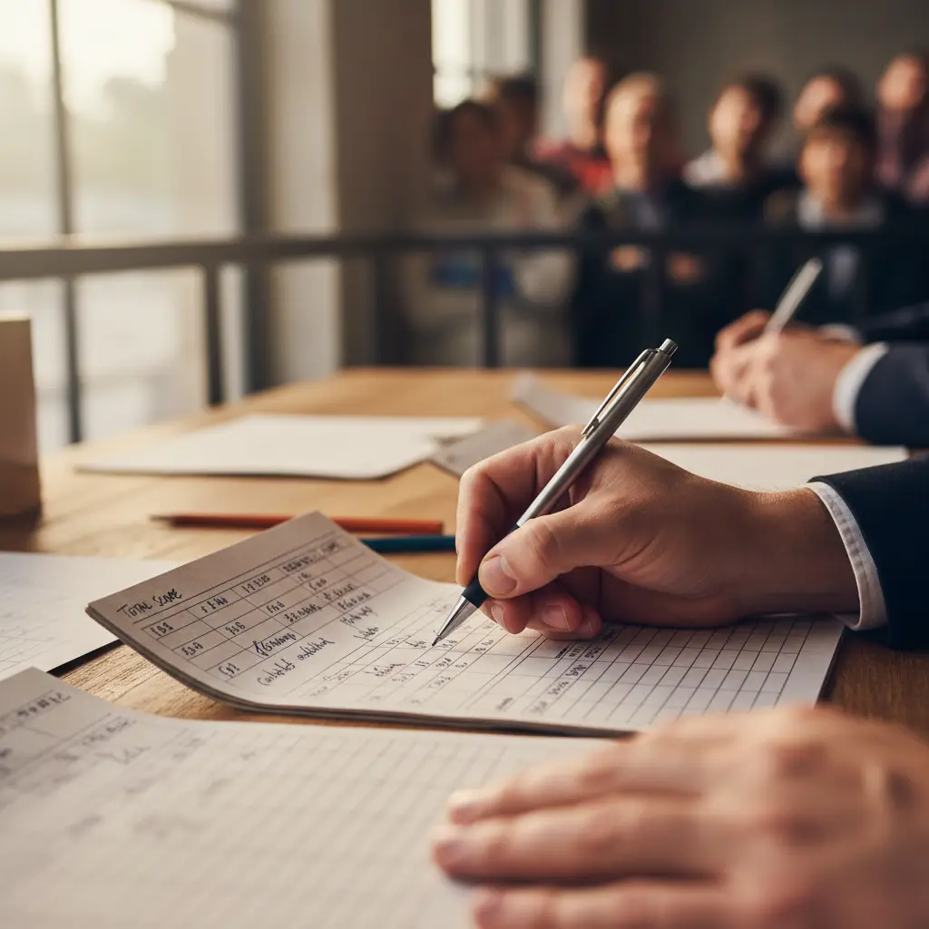 Pontuação para concurso: 5 técnicas para elevar sua nota — detalhe