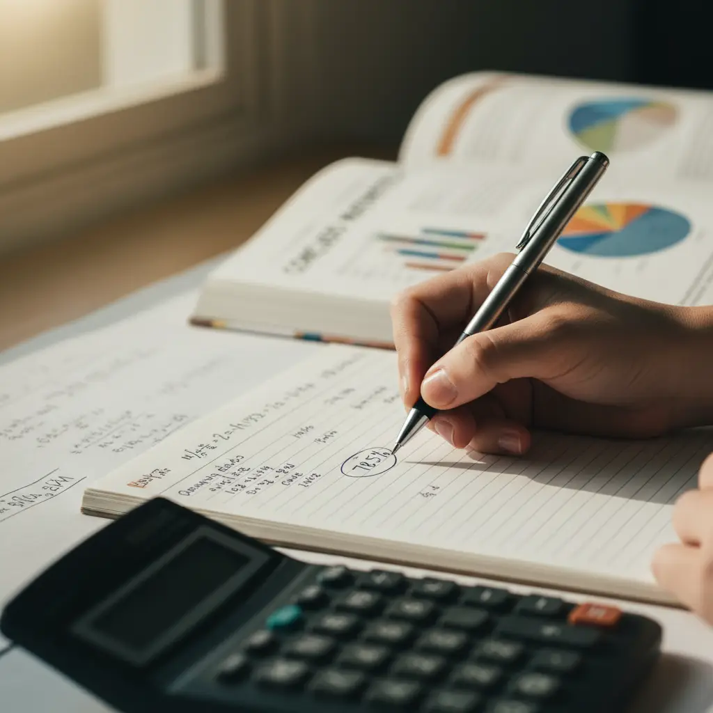Porcentagem para concurso: como acertar 90% das questões de RLM — detalhe
