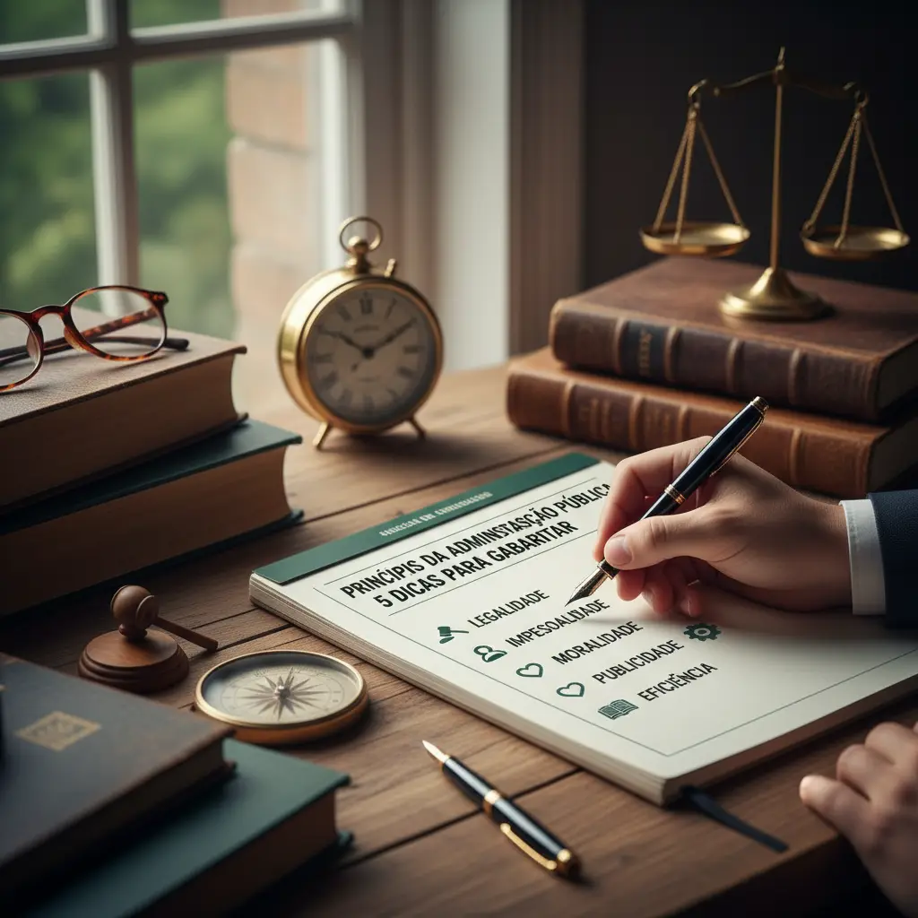 Princípios da Administração Pública: 5 Dicas para Gabaritar — detalhe