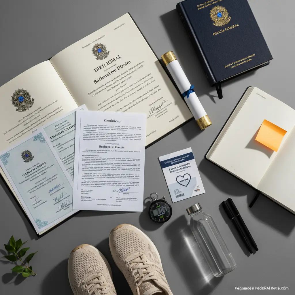Requisitos concurso policial federal: 5 passos para aprovação — resultado