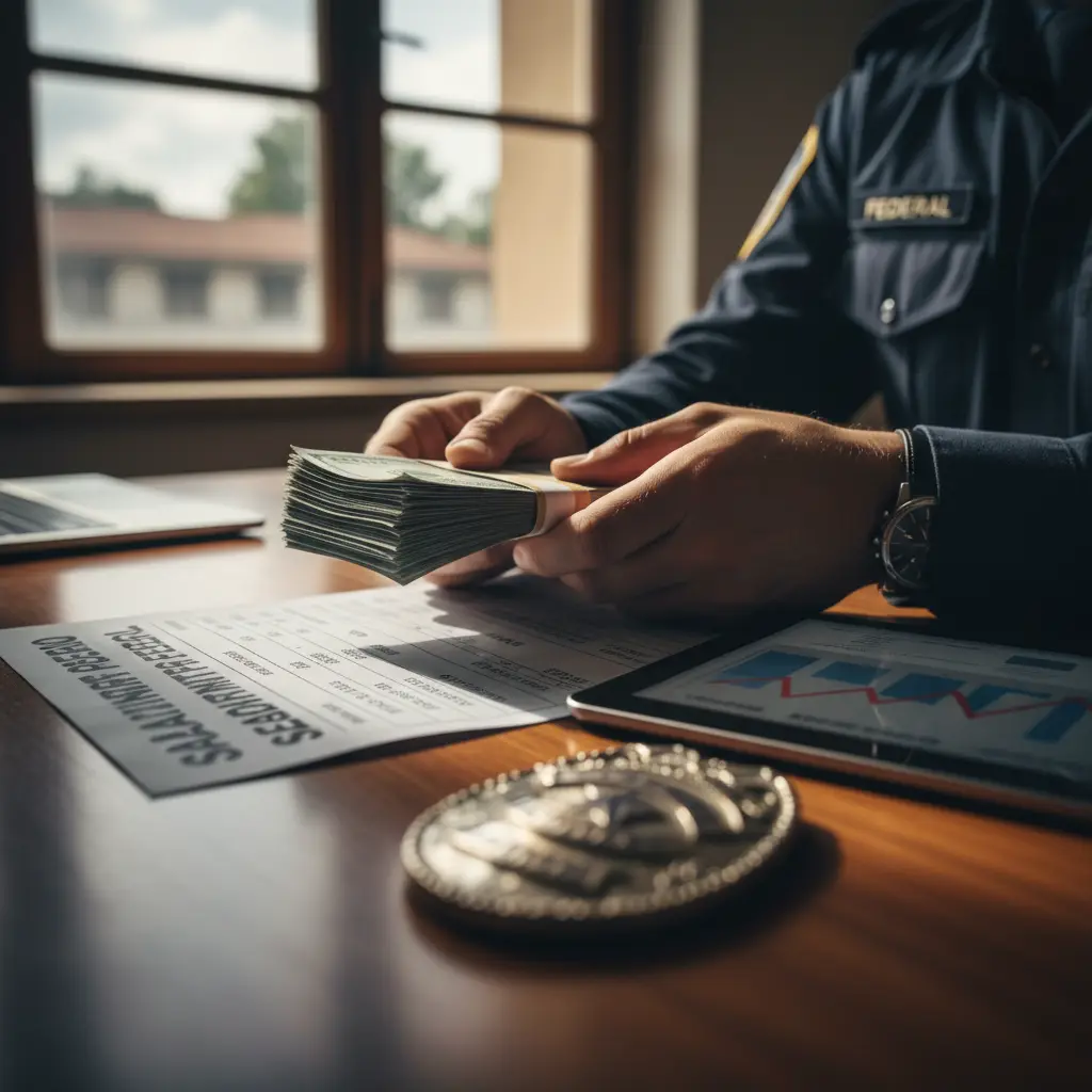 Salário Agente Penitenciário Federal: R$ 6.030,23 iniciais — detalhe