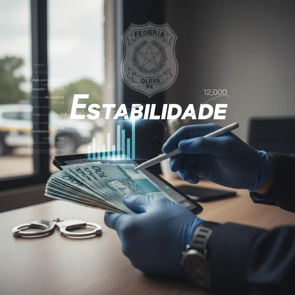 Salário Policial Rodoviário Federal: R$ 12 mil e estabilidade — detalhe