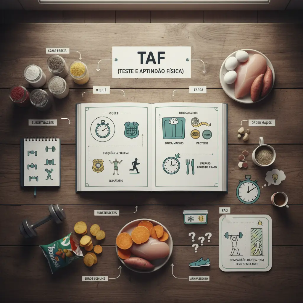 TAF (Teste de Aptidão Física): 5 passos para garantir a vaga — resultado