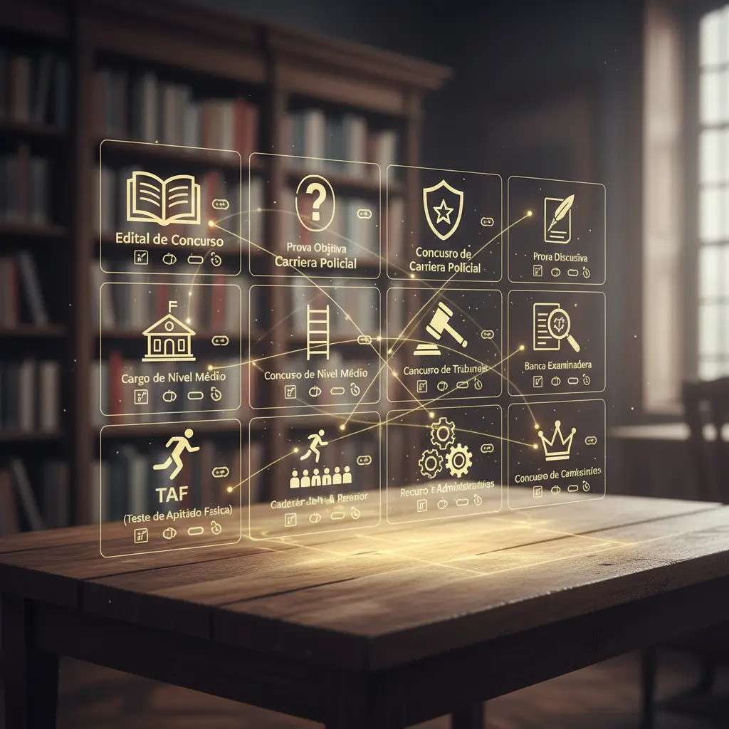 15 Melhores Conceitos e Termos para Dominar os Concursos Públicos — detalhe