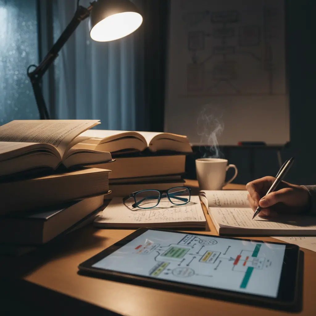 Como estudar sozinho para concurso: 3 pilares para sua aprovação — detalhe