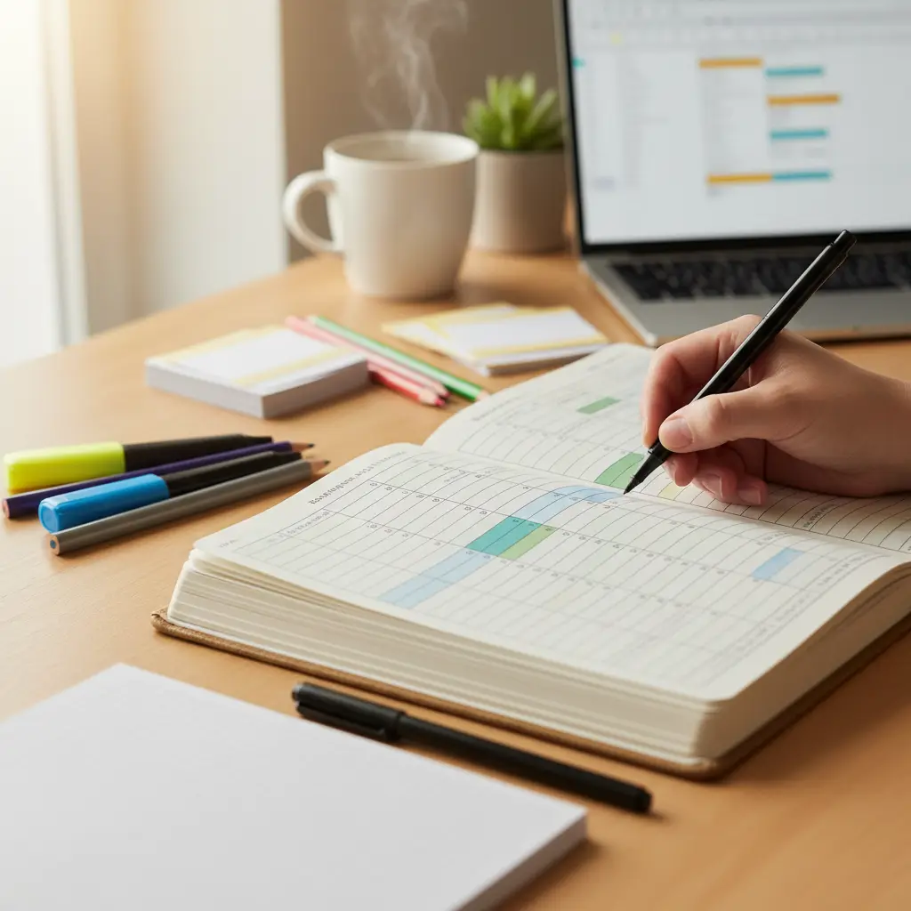 Como fazer cronograma de estudos para concurso em 3 passos — detalhe