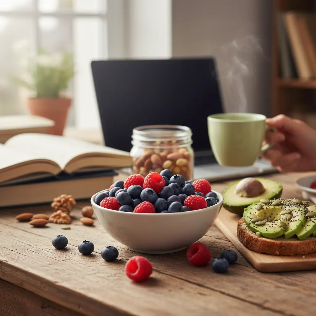 O que comer para render mais nos estudos: 3 estratégias de elite — detalhe