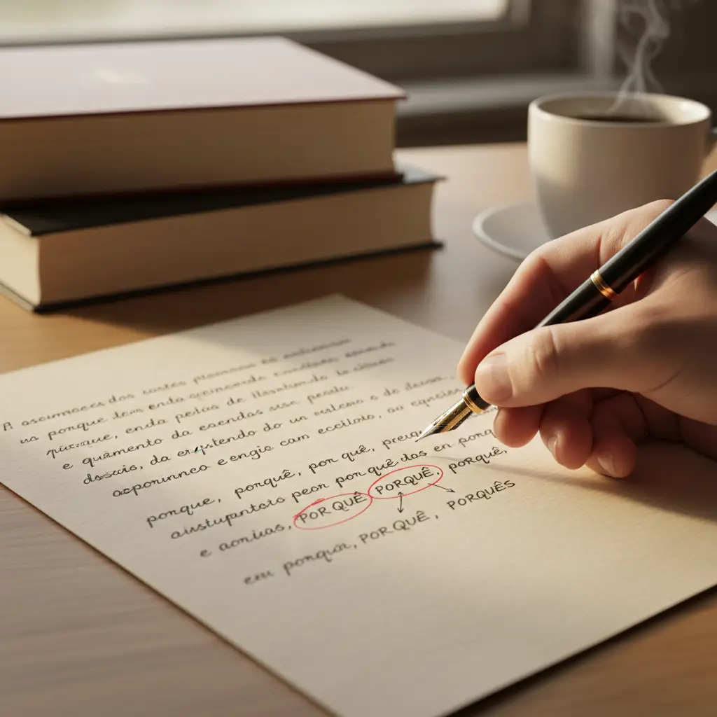 Uso dos porquês em redação: 4 regras para gabaritar o texto — detalhe